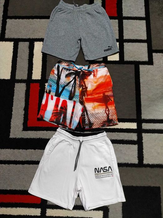 Літні,фірмові,модні шорти для хлопчика 13-14 р-(158-164 р)-ZARA