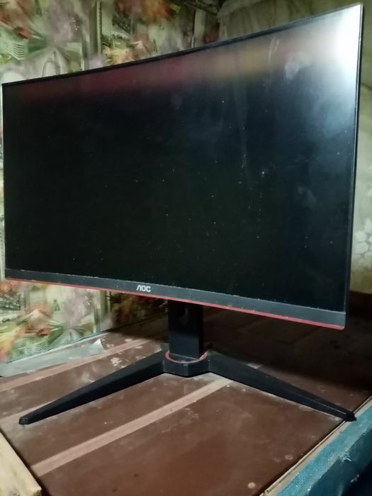 Монитор на запчасти