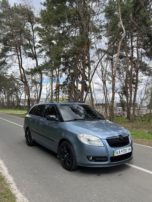 Продам Skoda Fabia 2