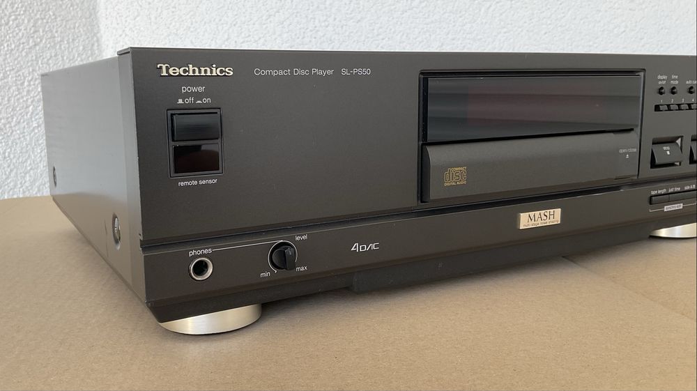 CD Technics SL-PS50