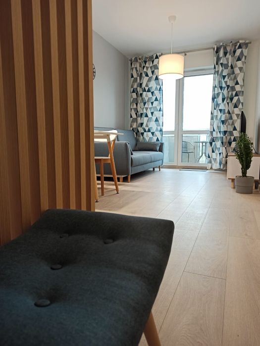 Urządzone mieszkanie 35m²