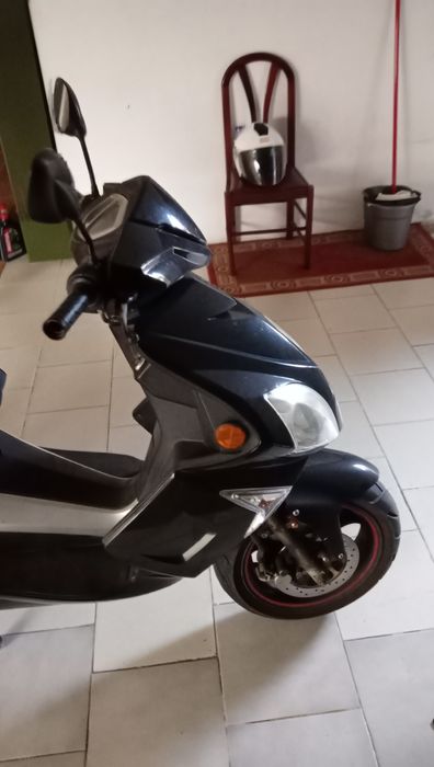 Scooter moto 125cc