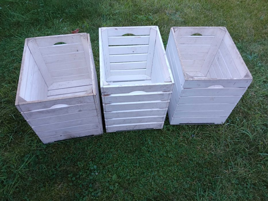 Skrzynki. Skrzynki. 75zł/całość