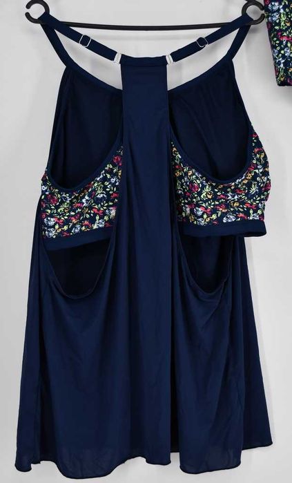 Kostium kąpielowy z tankini Bonprix 50