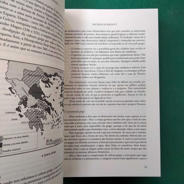 Cultura - Tudo o Que é Preciso Saber - Dietrich Schwanitz