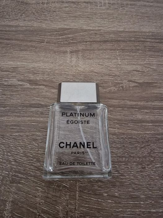 Pusty flakon po perfumach Chanel Platinum Egoiste 50ml