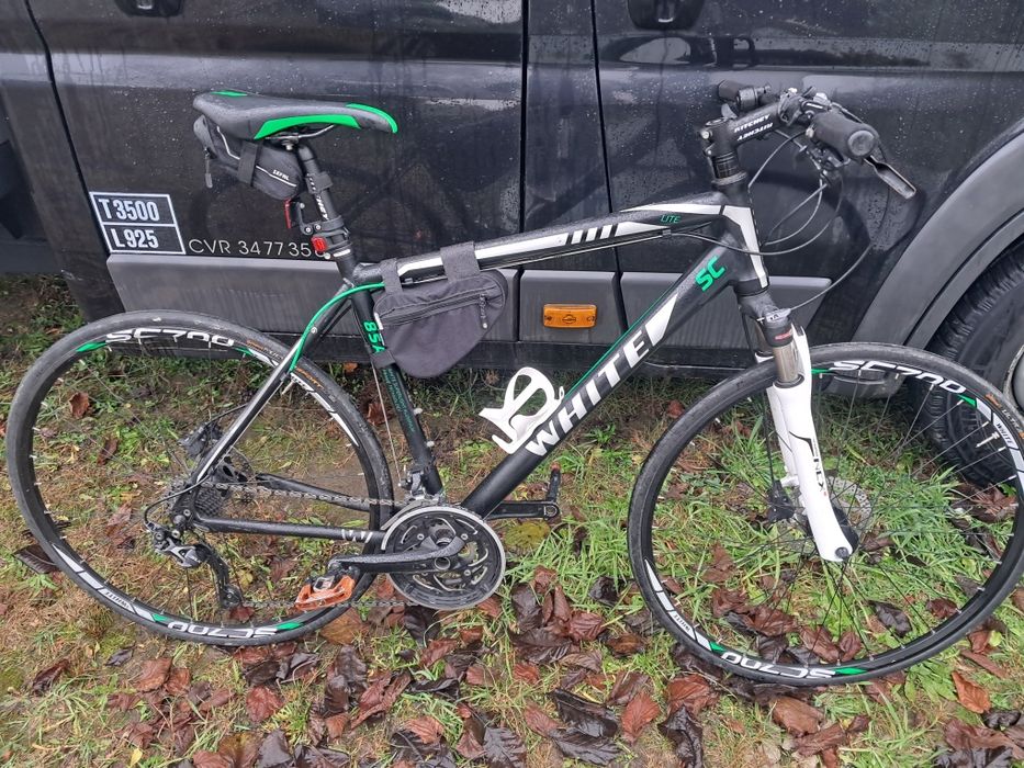 Rower White, hybryda.