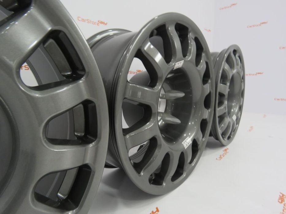 Jantes Braid Dakar Antracite 16 x 7 6x139.7 + 6x114.3 + 5x127 + 5x114.