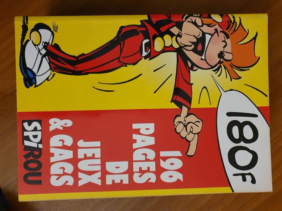 Banda desenhada em Francês (Spirou