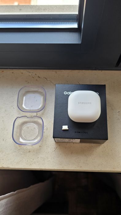 Samsung Galaxy Buds2 Pro Brancos - Como Novos