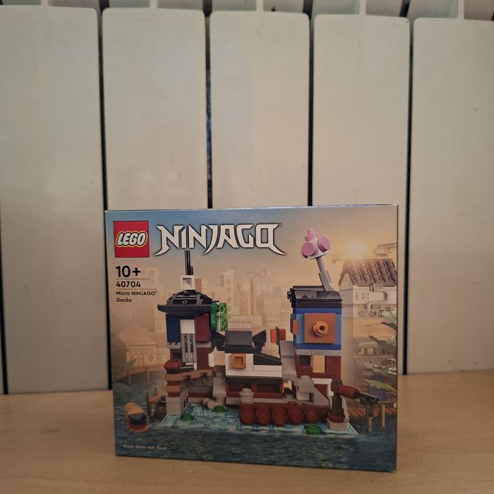Lego ninjago doki 40704 City Doki mikro-miasta