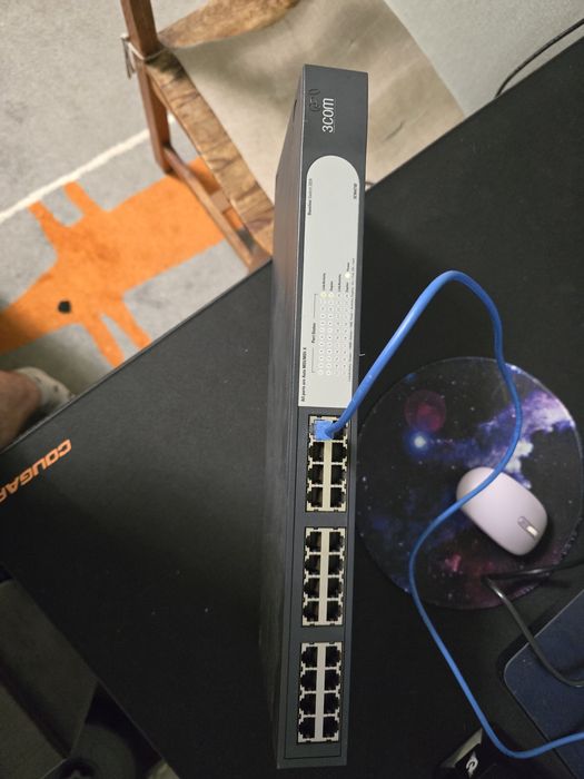 3Com Baseline Switch (Model: 3C16471B) — Робочий, стан гарний