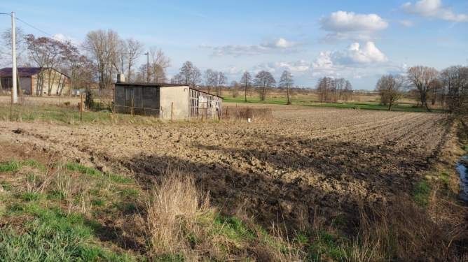 Sprzedam działkę rolną.