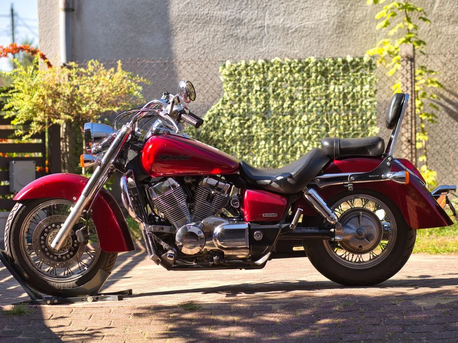 Honda Shadow Zadbana Honda Shadow VT 750 C5