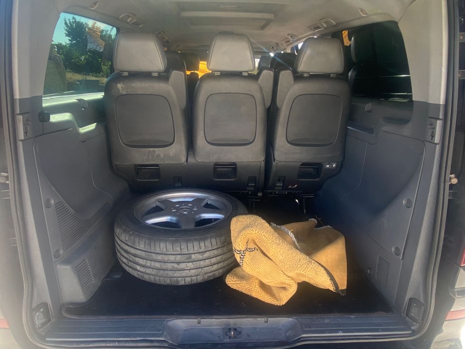Mercedes Vito 9 lugares
