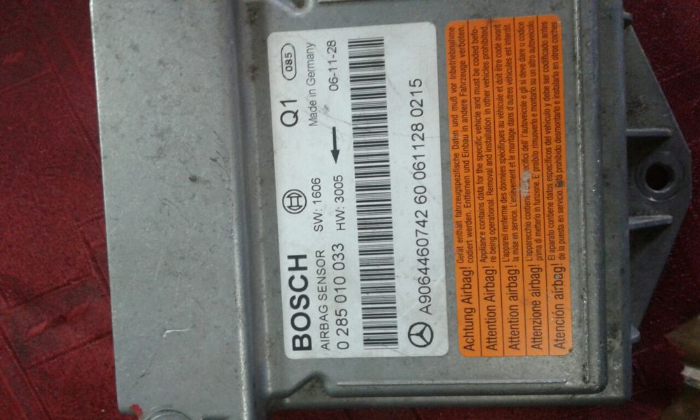 Блок SRC спрінтер 906