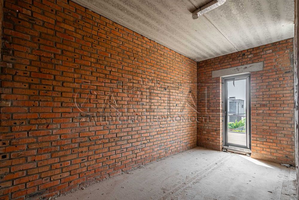 Продаж будинку 165м2 5сот біля Києва, газ, с.Крушинка, розтермінування