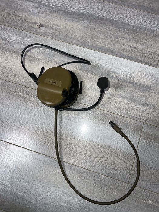 Навушники активні тактичні INVISIO T5