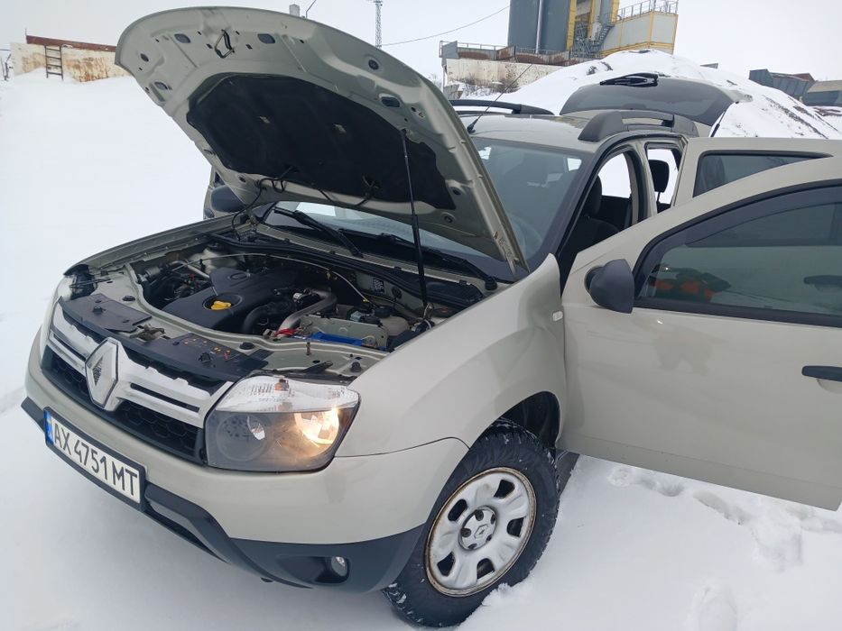 Рено Дастер Renault Duster