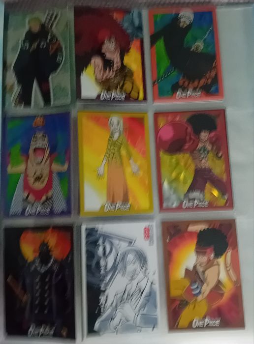 Caderneta One Piece