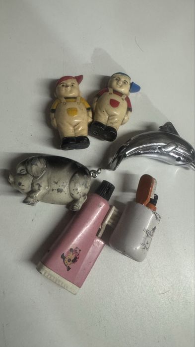 30 esqueiros vintage