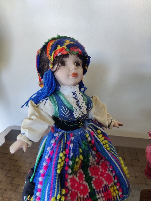 Bonecas de Porcelana