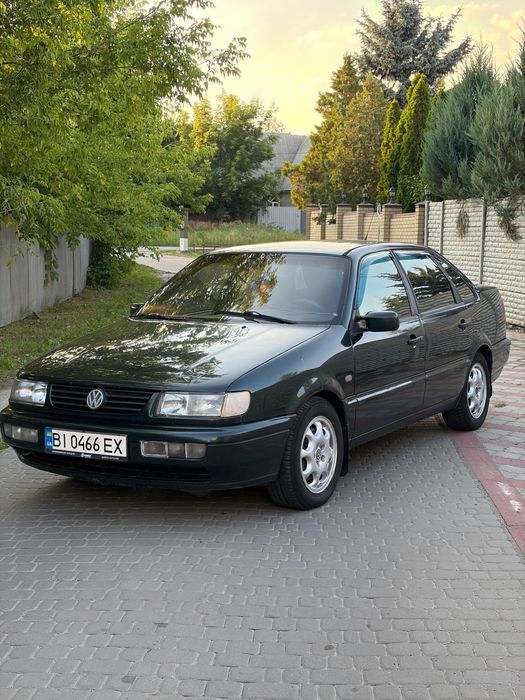Volkswagen passat B4 2.8vr6 гбо