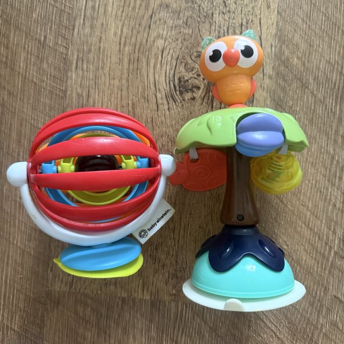 Іграшки на присосці на столик Baby Enstein