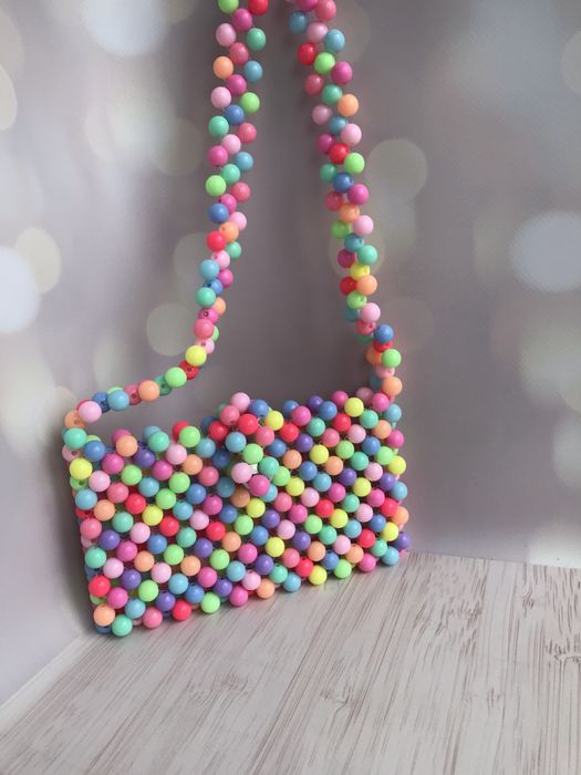 Сумка из бусин / сумочка з намистин / сумка ручної роботи