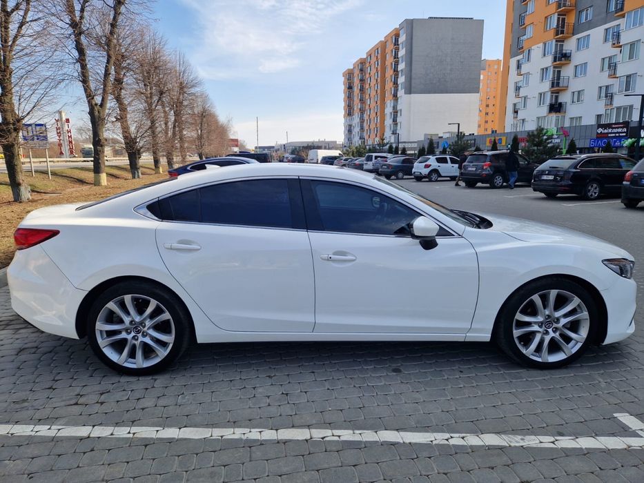 Мазда 6 2.5 2016 Grand Touring