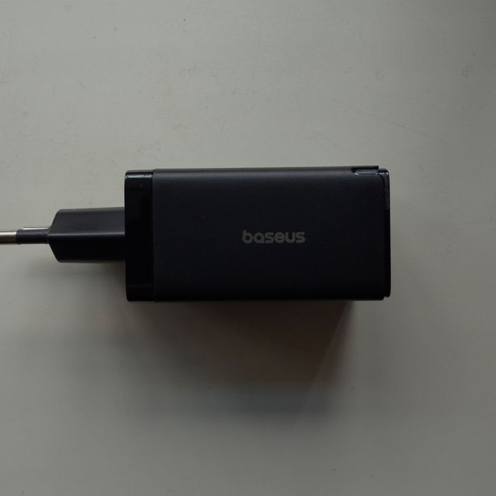 Мережевий зарядний пристрий Baseus GaN5 Pro Fast Charger 65 Вт
