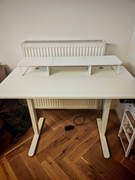 Biurko elektryczne Huzaro Hero 8.1 White 120 cm