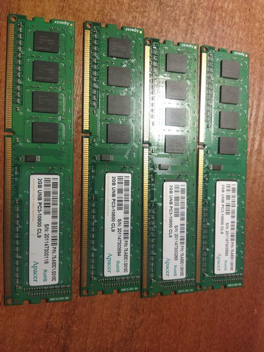 Оперативна память DDR3 1333 2 GB