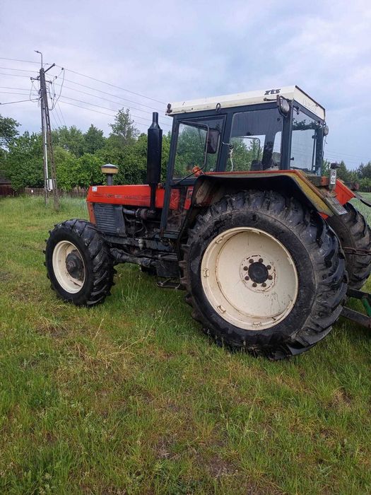 Ciągnik rolniczy ZETOR