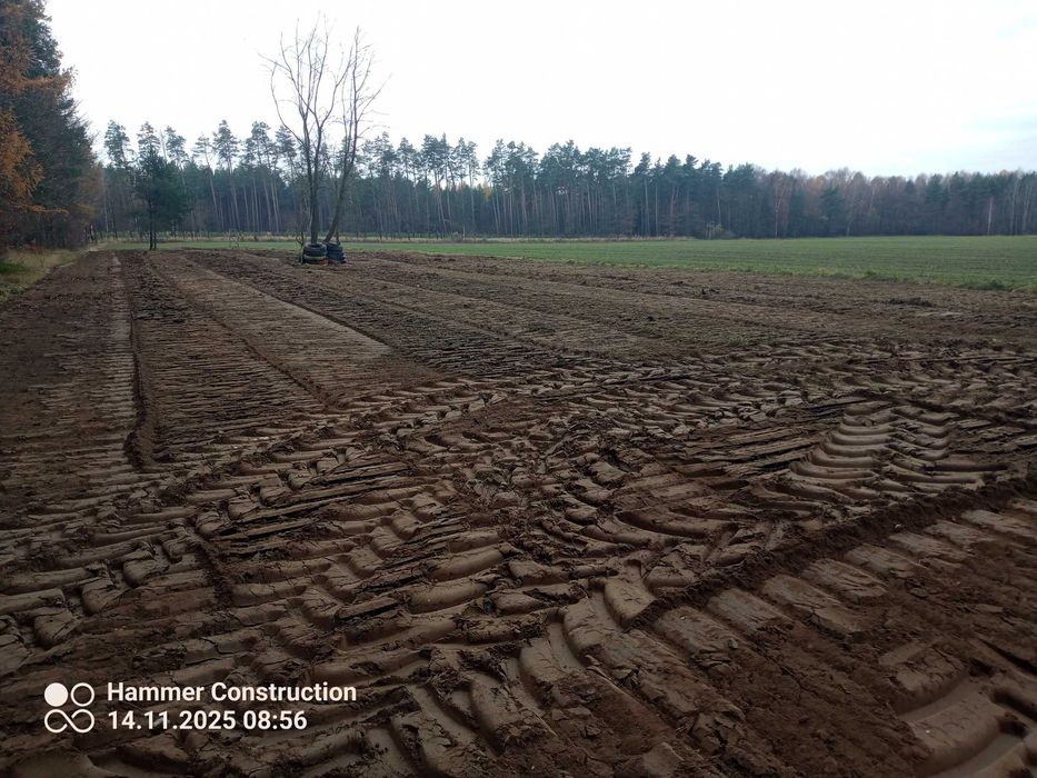 Mulczowanie Mulczer leśny Wgłębny Karczowanie Czyszczenie Wycinka