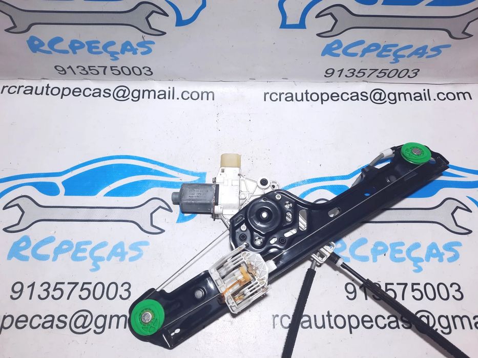 MOTOR SISTEMA ELEVADOR VIDRO PORTA FRENTE FRONTAL ESQUERDA BMW SERIE