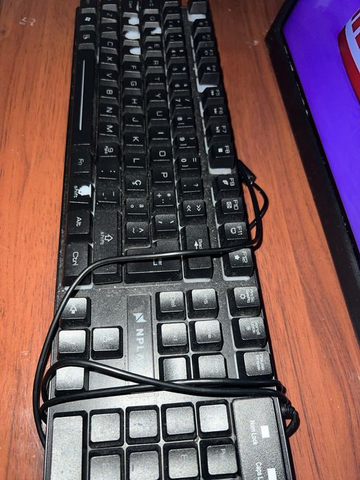Teclado da Raizer Para pc