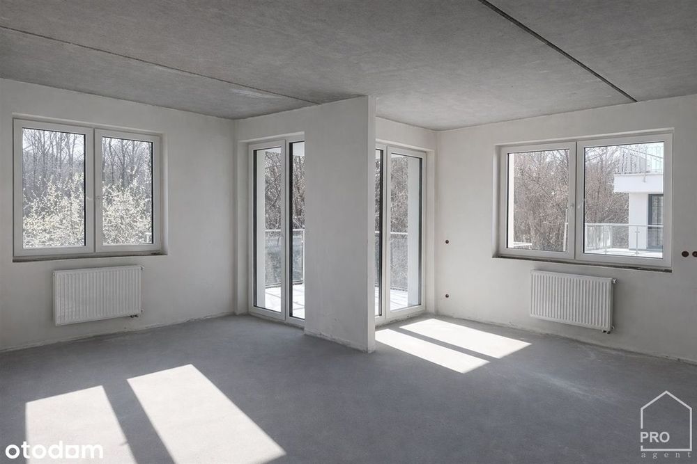 Apartament z tarasem i garderobą