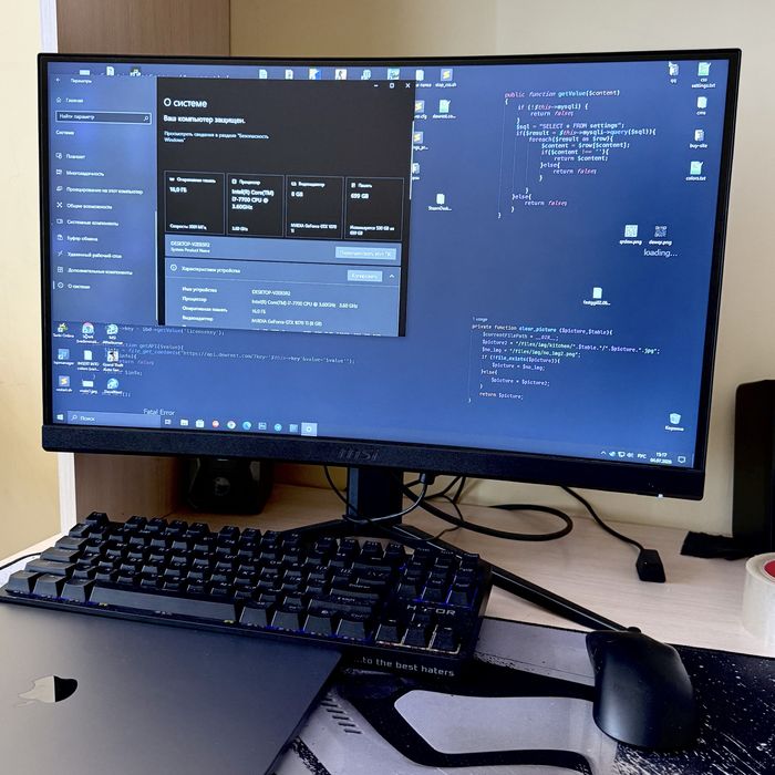 Системний блок i7 16gb DDR4 MSI 1070 TI 8GB