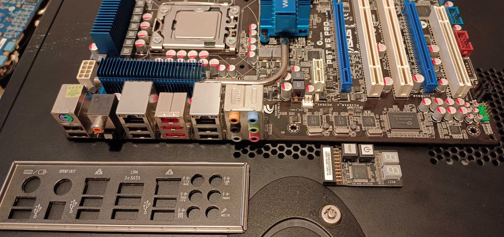 Płyta główna ASUS P6T WS Pro