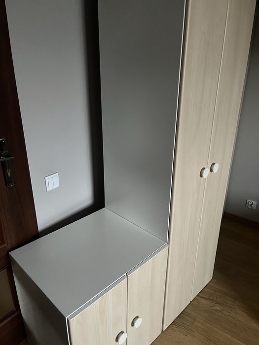 szafa + szafka dziecieca ikea stan bardzo dobry