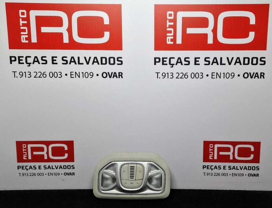 Plafonier Frente FIAT TIPO três volumes (356_, 357_) ano 2015