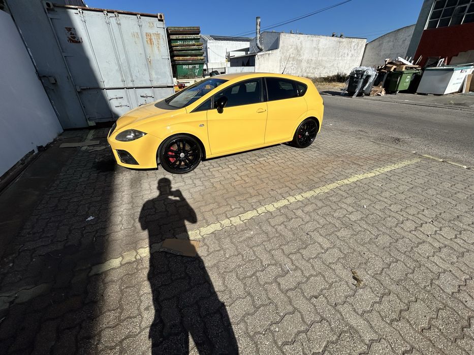 Seat leon cupra 2.0 TFSI