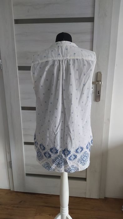 Letnia kamizelka koszula