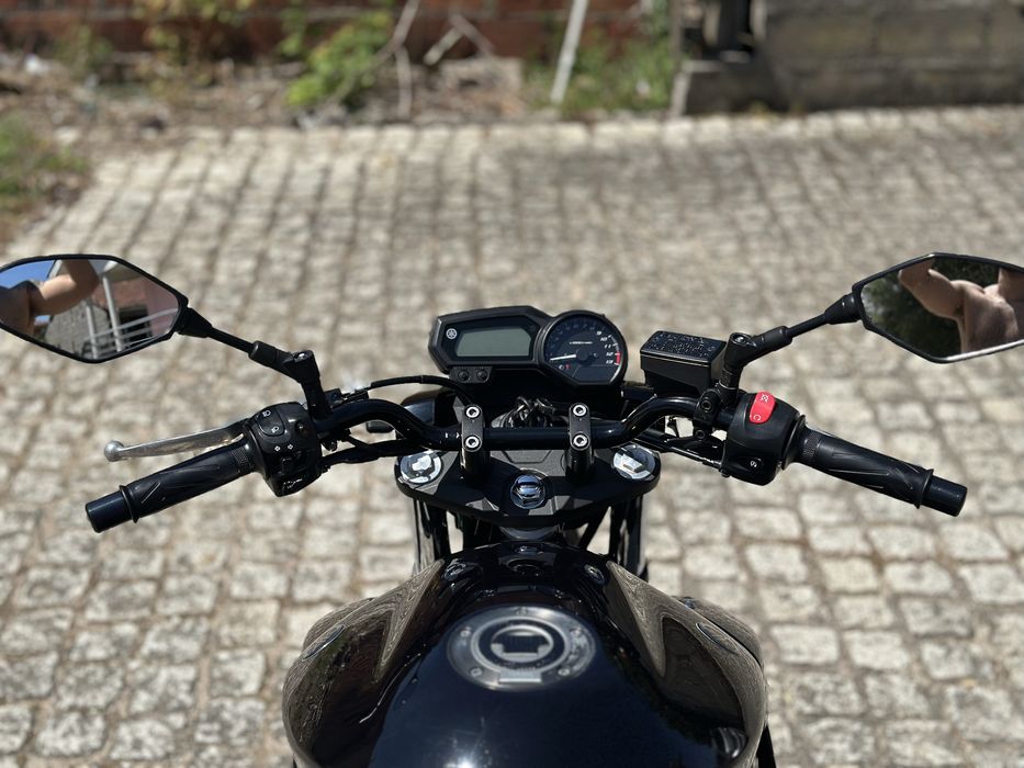 Yamaha xj6 2013.