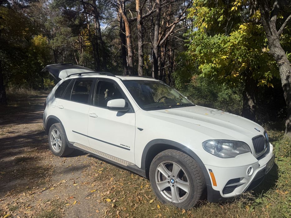 BMW X5 2012 рік 3 л дизель