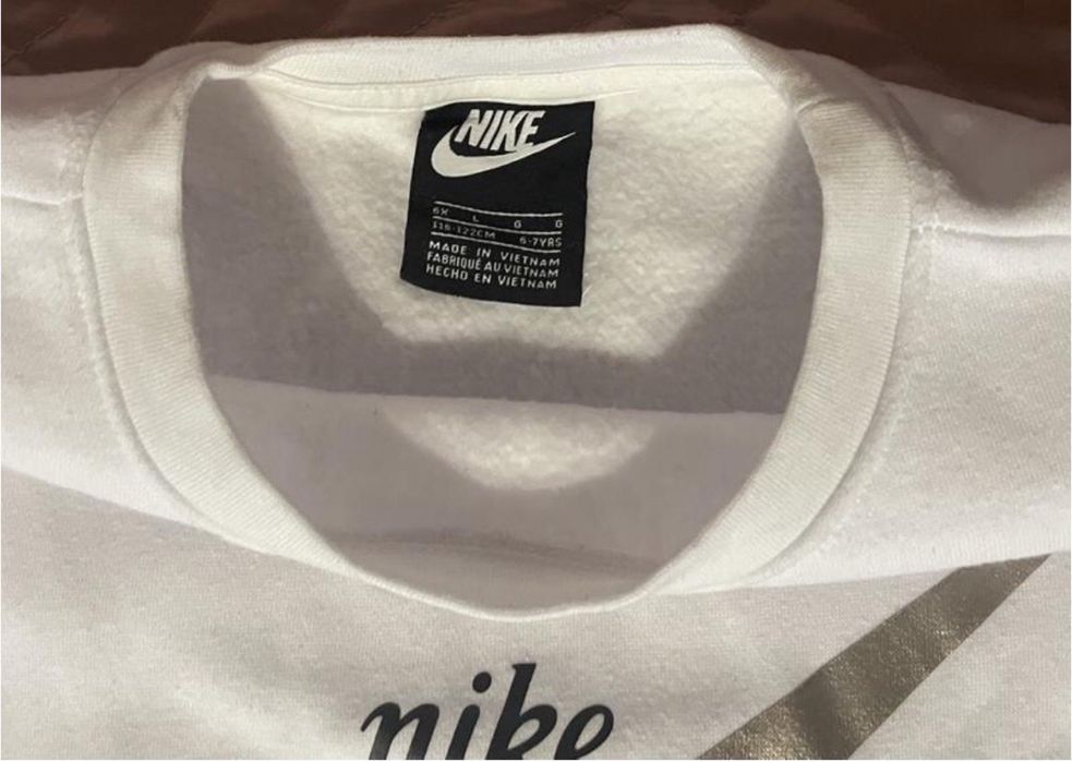 Укорочений світшот NIKE