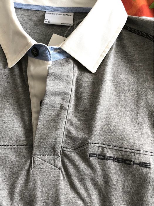 Sweat-shirt Porsche (S) manga comprida