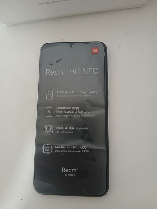 Redmi 9C NFC Midnight