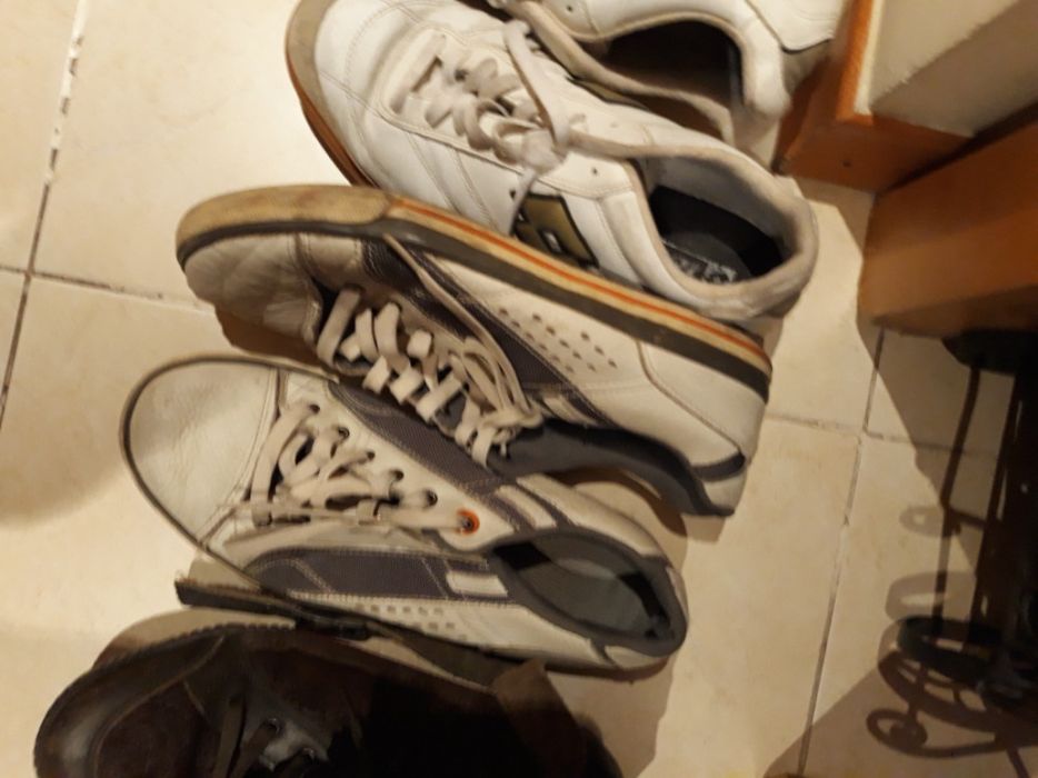 BAIXA PRECO -  Sapatilhas e botins de homem, 42